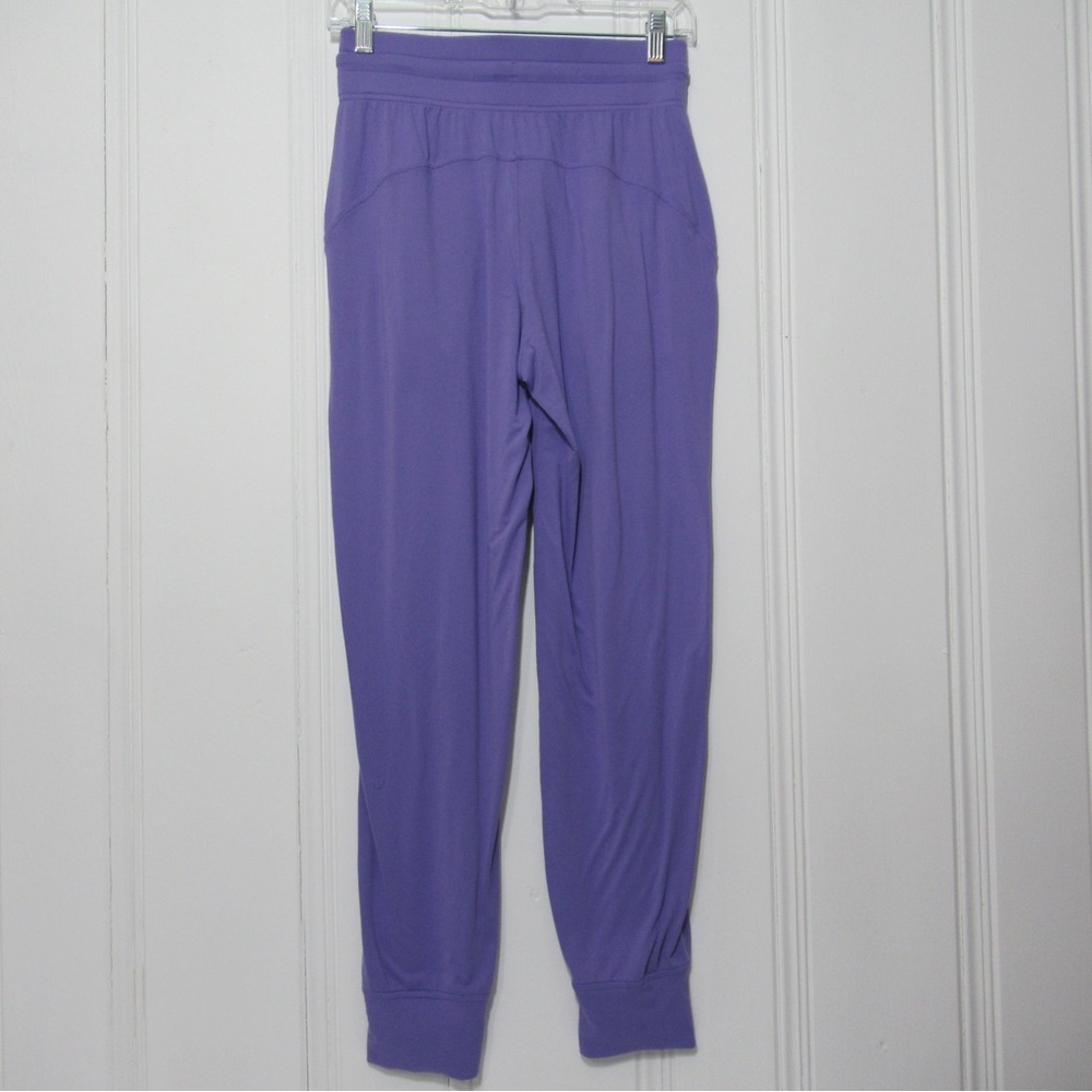 Lululemon Ready to Rulu High-Rise Jogger Pants Full Length Dark Lavender Size 4 - Picture 6 of 15